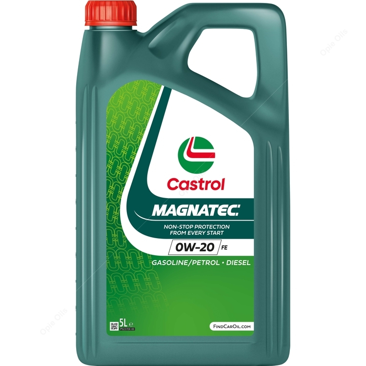 Ulei motor Castrol Magnatec 0W20 FE - 5 Litri [1]