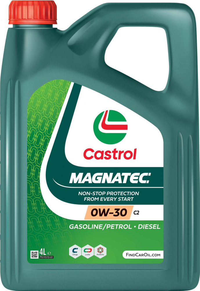 Ulei motor Castrol Magnatec 0W30 C2 - 4 Litri [1]