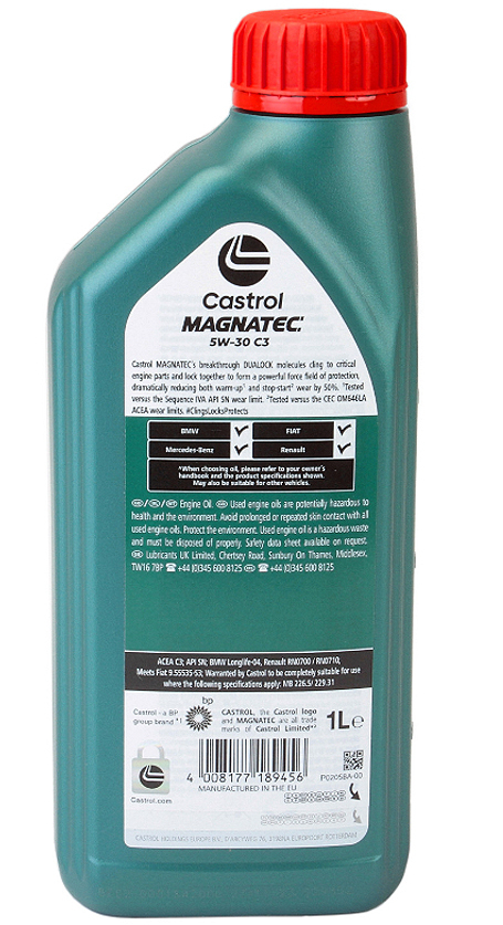 Ulei motor Castrol Magnatec 5W30 C3 - 1 Litru [2]