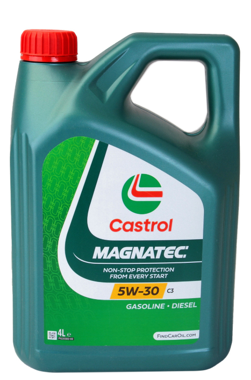 Ulei motor Castrol Magnatec 5W30 C3 - 4 Litri [1]