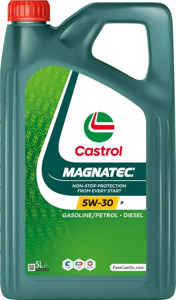 Ulei motor Castrol Magnatec 5W30 P - 5 Litri [1]
