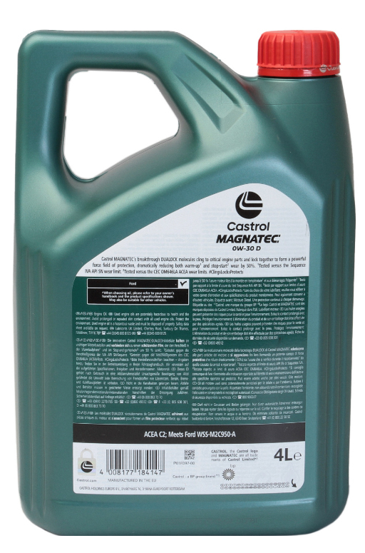 Ulei motor Castrol Magnatec 0W30 D - 4 Litri [2]