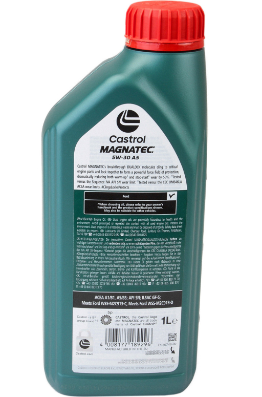 Ulei motor Castrol Magnatec 5W30 A5 - 1 Litru [2]