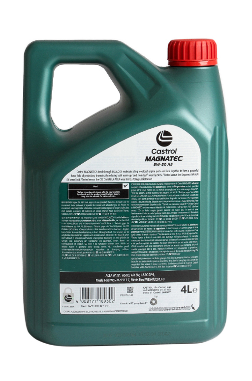 Ulei motor Castrol Magnatec 5W30 A5 - 4 Litri [2]