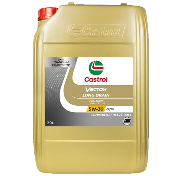 Ulei motorCastrol VECTON Long Drain 5W30 E6/E9 - 20 Litri [1]