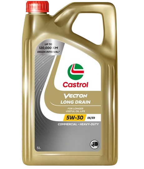 Ulei motor Castrol VECTON Long Drain 5W30 E6/E9 - 5 Litri [1]