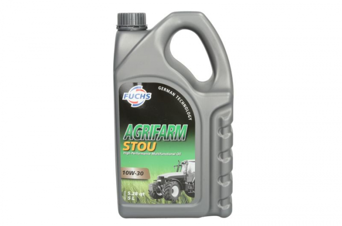 Ulei motor Fuchs Agrifarm STOU 10W30 - 5 Litri [1]