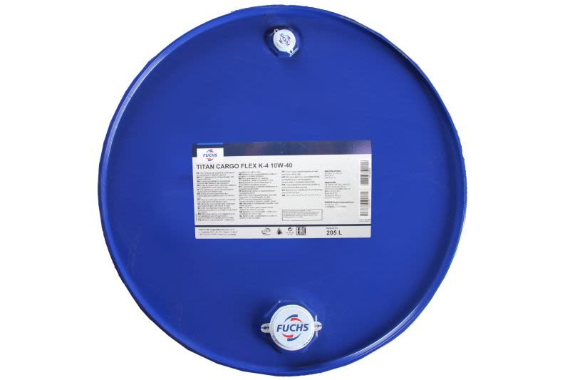 Ulei motor Fuchs Titan Cargo Flex K-4 10W40 - 205 Litri [2]