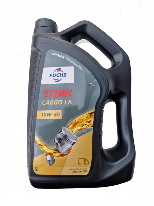 Ulei motor Fuchs Titan Cargo LA 10W40 - 5 Litri [1]
