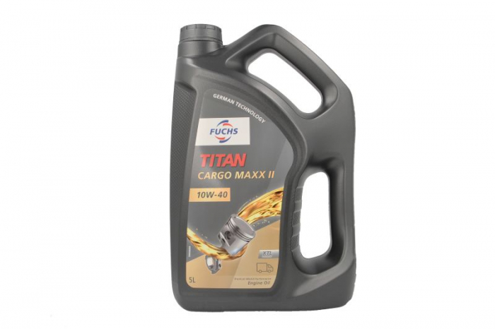 Ulei motor Fuchs Titan Cargo Maxx II 10W40 - 5 Litri [1]