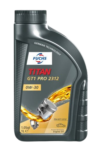 Ulei motor Fuchs Titan GT1 PRO 2312 - 1 Litru [1]