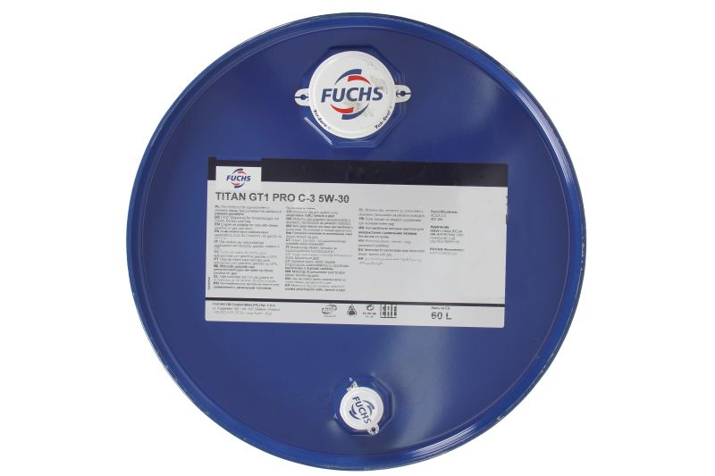 Ulei motor Fuchs Titan GT1 Pro C-3 5W30 - 60 Litri [2]