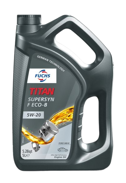 Ulei motor Fuchs Titan Supersyn F ECO-B 5W20 - 5 Litri [1]