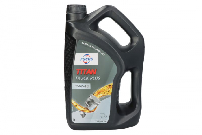 Ulei motor Fuchs Titan Truck Plus 15W40 - 5 Litri [1]