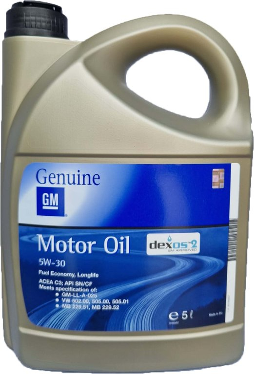 Ulei motor GM 5W30 Longlife - 5 Litri [1]