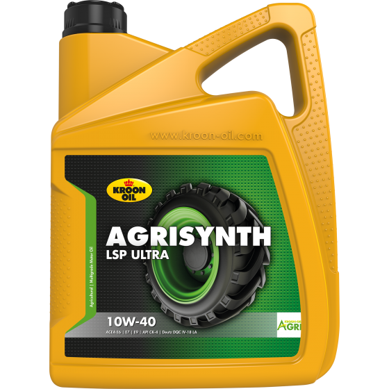 Ulei motor KROON OIL Agrisynth LSP Ultra 10W40 36185 - 5 Litri [1]