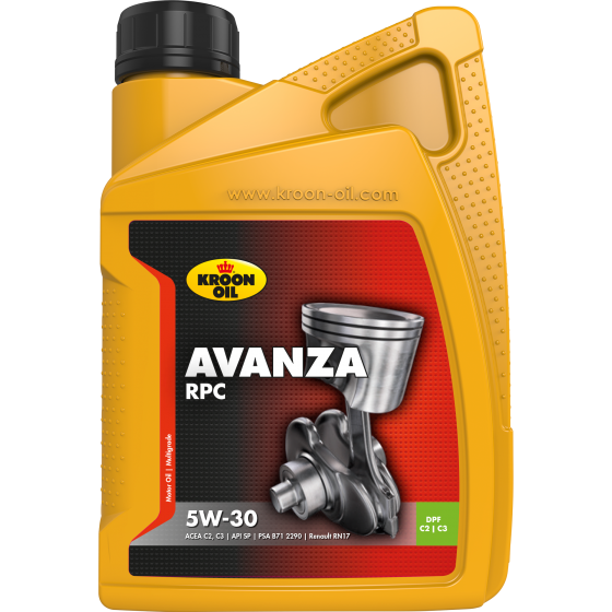 Ulei motor KROON OIL Avanza RPC 5W30 37276 - 1 Litru [1]