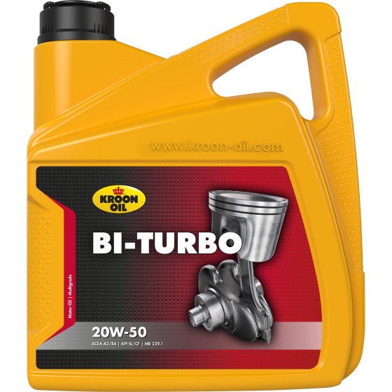 Ulei motor KROON OIL Bi-Turbo 20W50 33079 - 4 Litri [1]