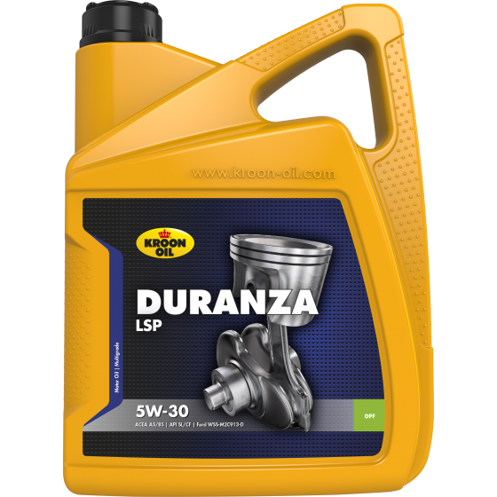 Ulei motor KROON OIL Duranza LSP 5W30 34203 - 5 Litri [1]