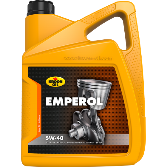 Ulei motor KROON OIL Emperol 5W40 02334 - 5 Litri [1]