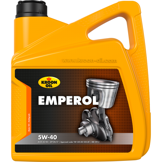Ulei motor KROON OIL Emperol 5W40 33217 - 4 Litri [1]