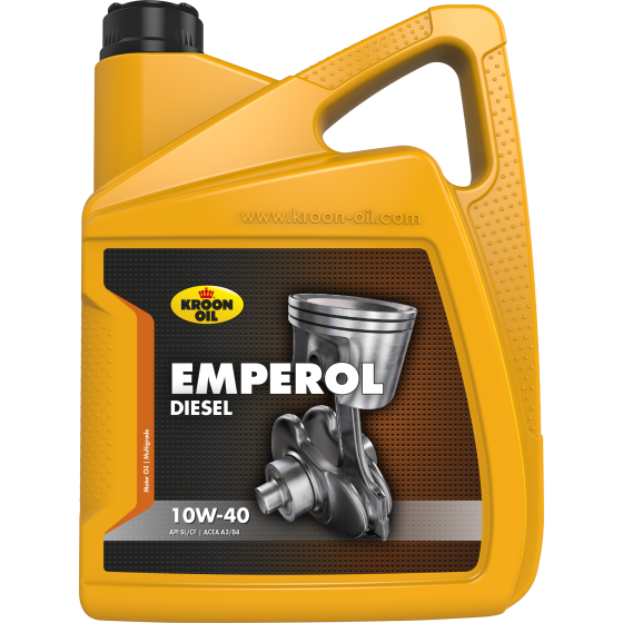 Ulei motor KROON OIL Emperol Diesel 10W40 31328 - 5 Litri [1]