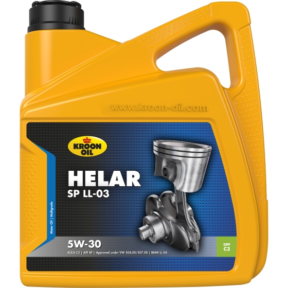 Ulei motor KROON OIL Helar SP LL-03 5W30 32303 - 4 Litri [1]