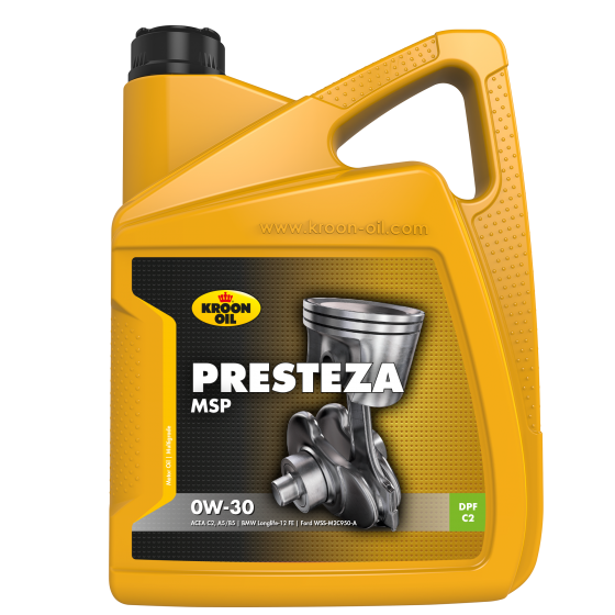 Ulei motor KROON OIL Presteza MSP 0W30 37320 - 5 Litri [1]