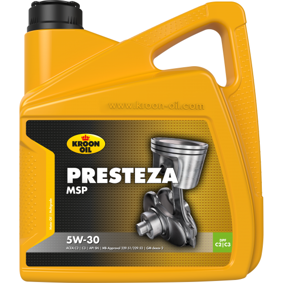 Ulei motor KROON OIL Presteza MSP 5W30 35137 - 4 Litri [1]