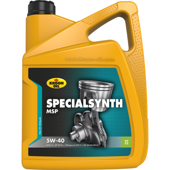 Ulei motor KROON OIL Specialsynth MSP 5W40 31256 - 5 Litri [1]