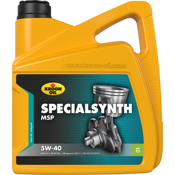 Ulei motor KROON OIL Specialsynth MSP 5W40 35213 - 4 Litri [1]