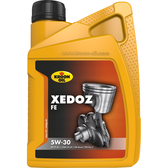 Ulei motor KROON OIL Xedoz FE 5W30 32831 - 1 Litru [1]
