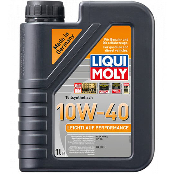 Ulei motor Liqui Moly Leichtlauf Performance 10W-40 - 1 Litru [1]