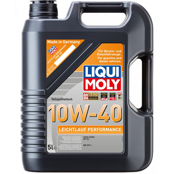 Ulei motor Liqui Moly Leichtlauf Performance 10W-40 - 5 Litri [1]