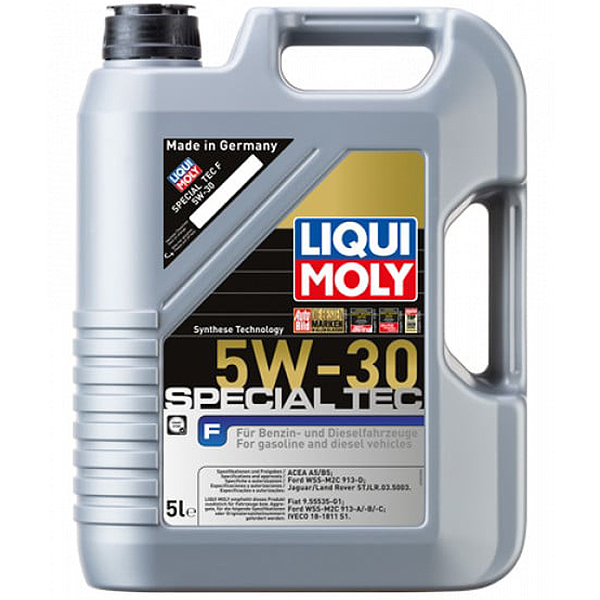 Ulei motor Liqui Moly Leichtlauf Special F 5W30 - 5 Litri [1]