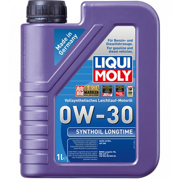 Ulei motor Liqui Moly Synthoil Longtime 0W30 - 1 Litru [1]