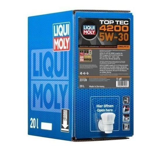 Ulei motor Liqui Moly Top Tec 4200 5W30 - 20 Litri [1]