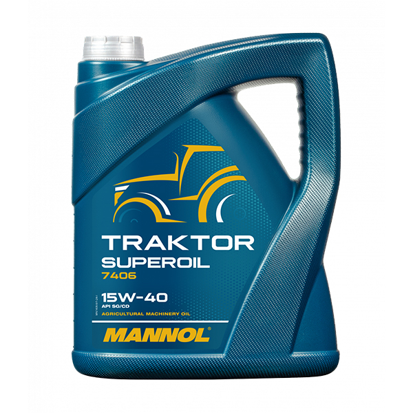 Ulei motor Mannol Traktor Superoil 15W40 - 5 Litri [1]