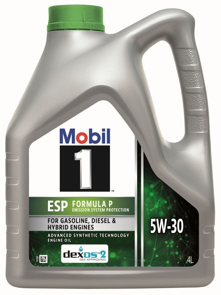 Ulei motor Mobil 1 ESP Formula P 5W30 - 4 Litri [1]