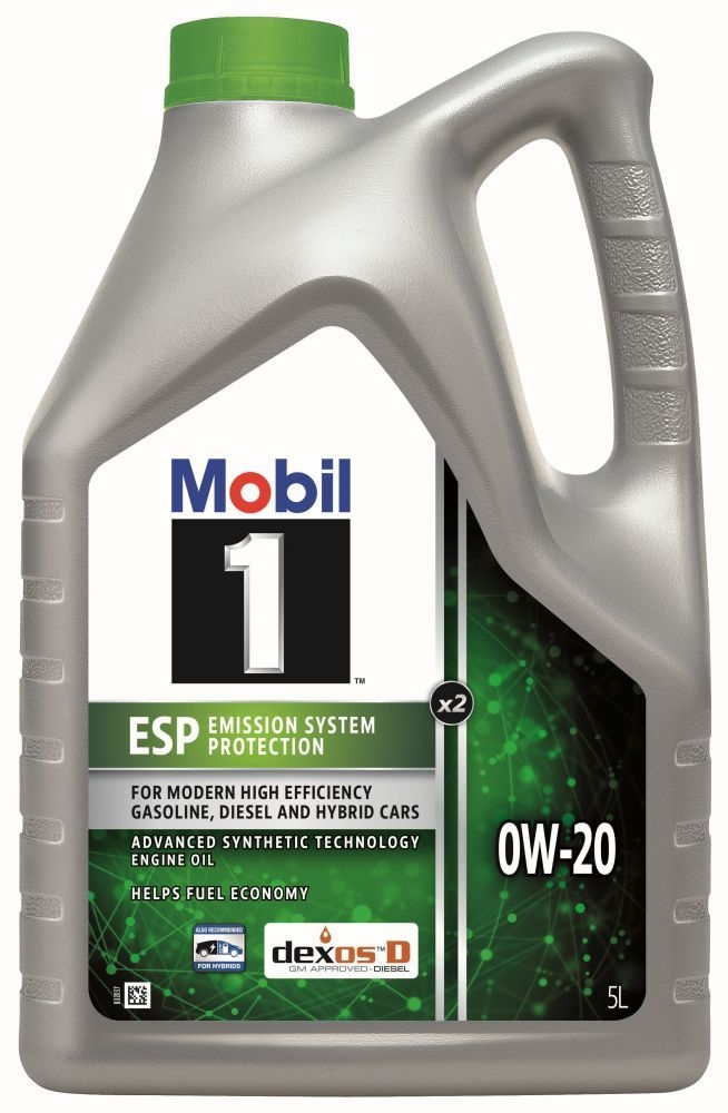 Mobil 1 ESP X2 0W20 - 5 Litri [1]