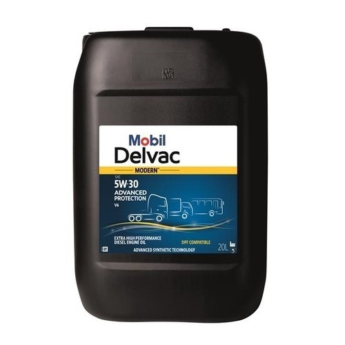 Ulei motor Mobil Delvac Modern 5W30 Advanced Protection V6 - 20 Litri [1]
