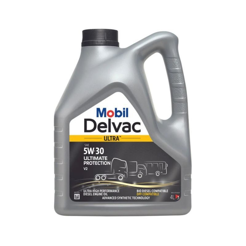 Ulei motor Mobil Delvac Ultra 5W30 Ultimate Protection V2 - 20 Litri [1]
