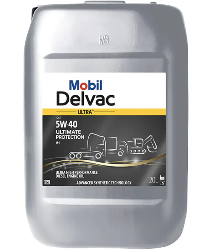 Ulei motor Mobil Delvac Ultra 5W40 Ultimate Protection V1 - 20 Litri [1]