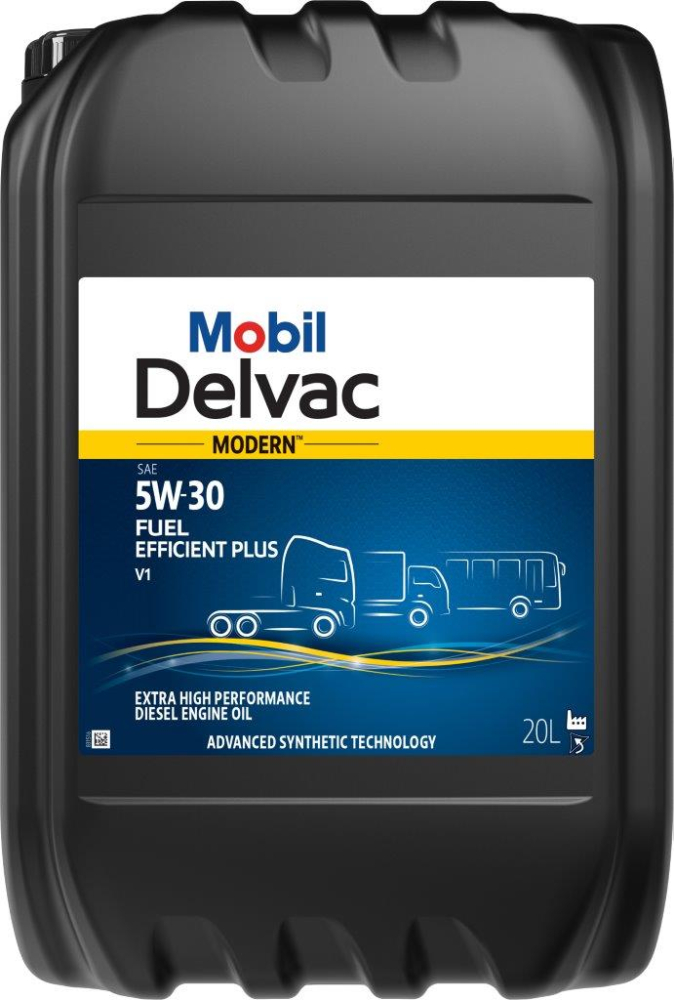Ulei motor Mobil Delvac Modern 5W30 Fuel Efficient Plus V1 - 20 Litri [1]