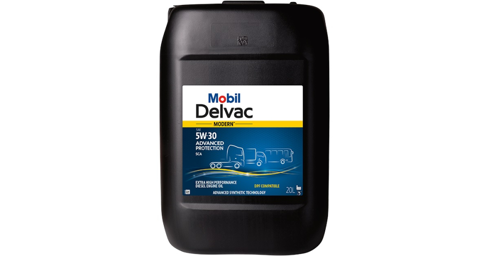 Ulei motor Mobil Delvac Modern 5W30 Advanced Protection SCA - 20 Litri [1]