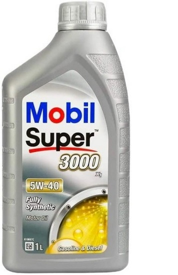 Ulei motor Mobil Super 3000 X1 5W40 - 1 Litru [1]