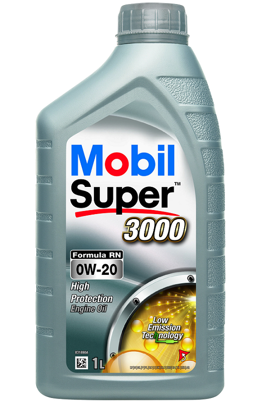 Ulei motor Mobil Super 3000 Formula RN 0W20 - 1 Litru [1]