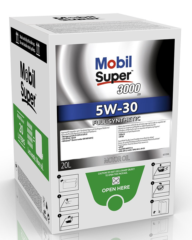 Ulei motor Mobil Super 3000 XE 5W30 - 20 Litri [1]