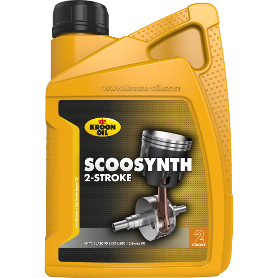 Ulei motor moto KROON OIL Scoosynth 2T 02224 - 1 Litru [1]