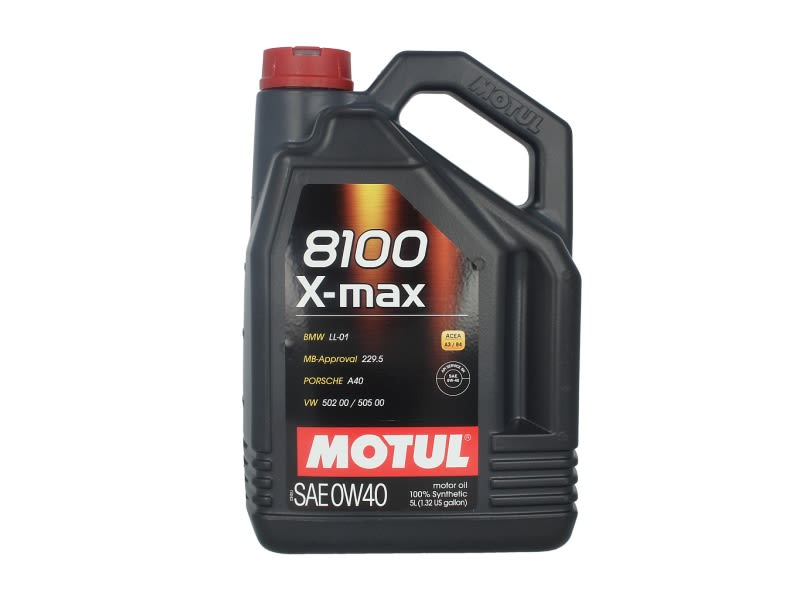 Ulei motor Motul 8100 X-MAX 0W40 - 5 Litri [1]